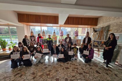 politistii au marcat ziua internationala pentru eliminarea violentei asupra femeilor prin activitati dedicate preventiei 6925d5803df96