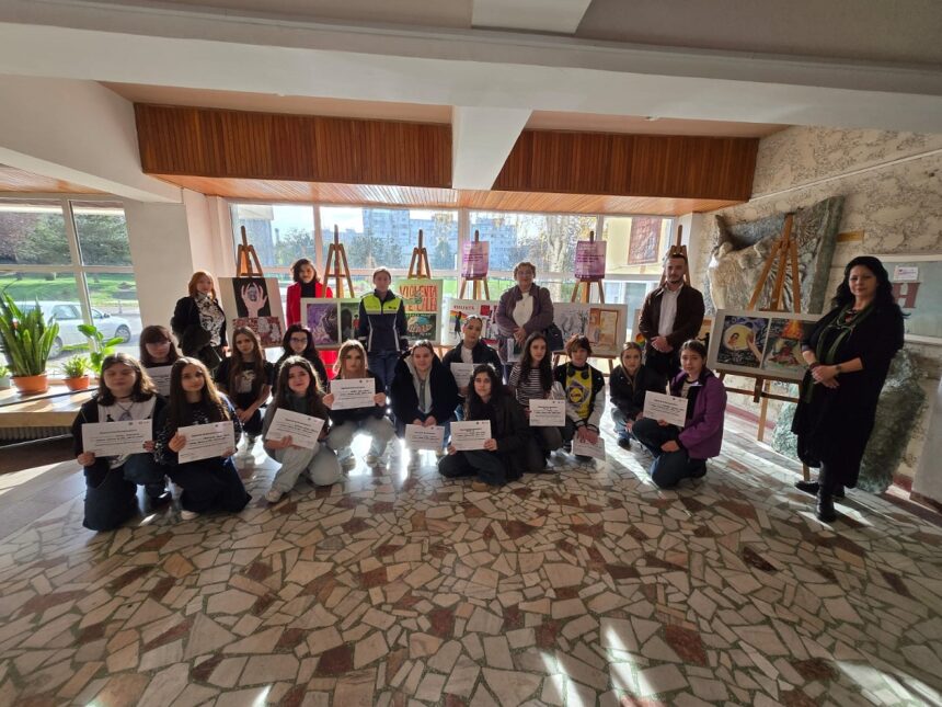 politistii au marcat ziua internationala pentru eliminarea violentei asupra femeilor prin activitati dedicate preventiei 6925d5803df96