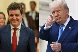 prima reactie a lui nicusor dan dupa ce donald trump a laudat romania si a spus ca romanii sunt un popor grozav 69148b950a891