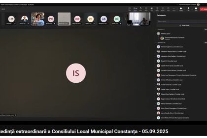 procesul pentru sedintele cu prezenta fizica la consiliul local constanta amanat pentru anul viitor cand va avea loc urmatoarea infatisare 692b14682b012