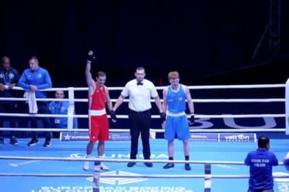 pugilistul de la csm constanta alexandru buleu s a calificat in sferturi la europenele u23 6924bd90565e9