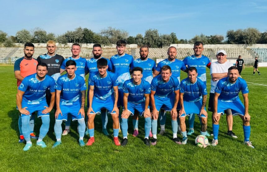 sambata se incheie turul campionatului ligii a iv a cu un derby la navodari 69295ada130ba