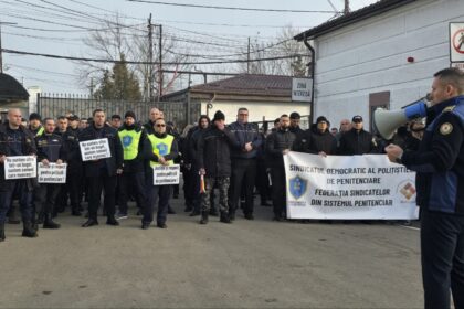 sindicatele anunta proteste in penitenciarele din tara politistii anunta ca vor refuza munca suplimentara 69246ee057d0e