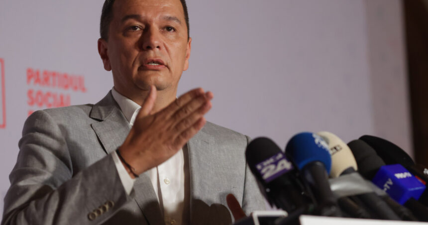 sorin grindeanu mesaj inaintea congresului psd unde candideaza singur pentru sefia partidului incepem un nou capitol 690c6a368fda9