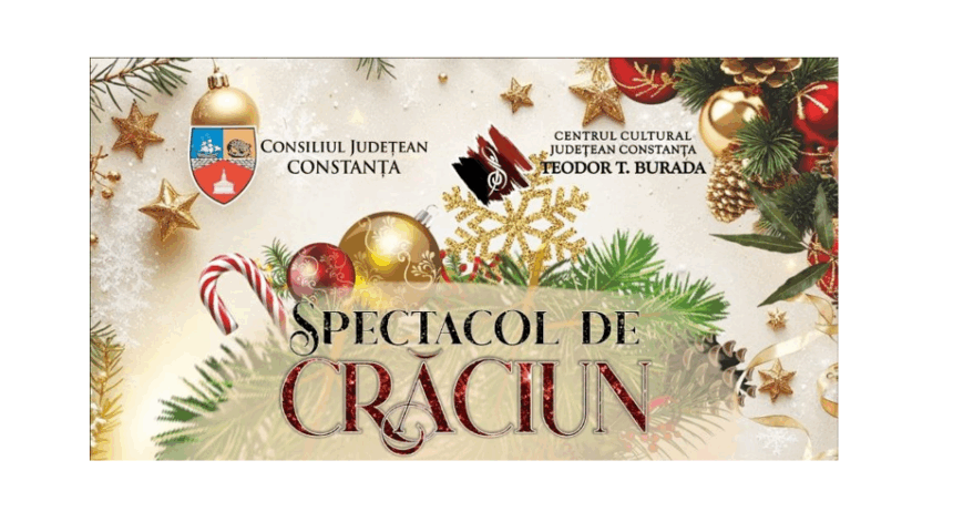spectacol de craciun organizat de la centrul cultural judean teodor t burada si consiliul judetean constanta magia sarbatorilor adusa de ansamblul brauletul si invitati de exceptie 6929873c04a46