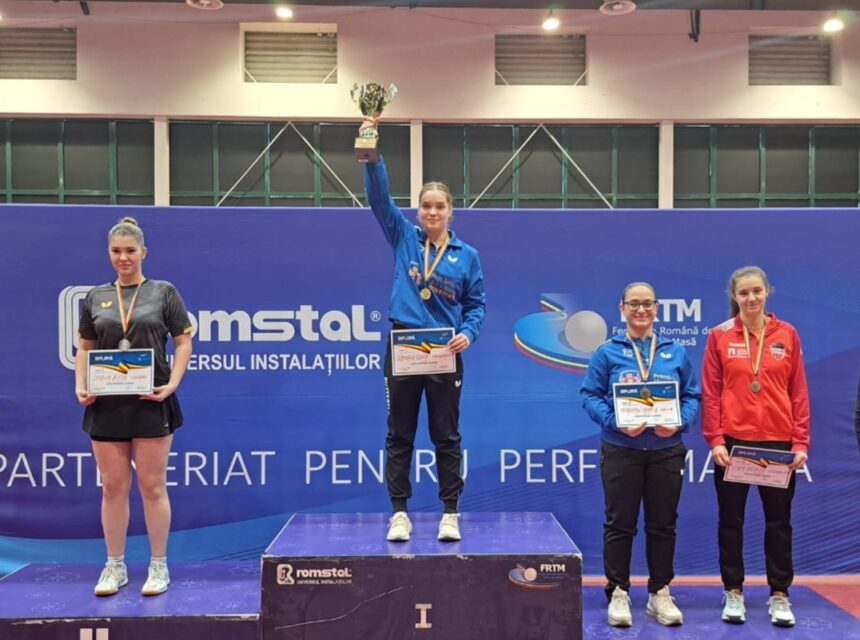 sportiva de la csm constanta elena zaharia dubla campioana la cupa romaniei la tenis de masa 6907cacd49dd2