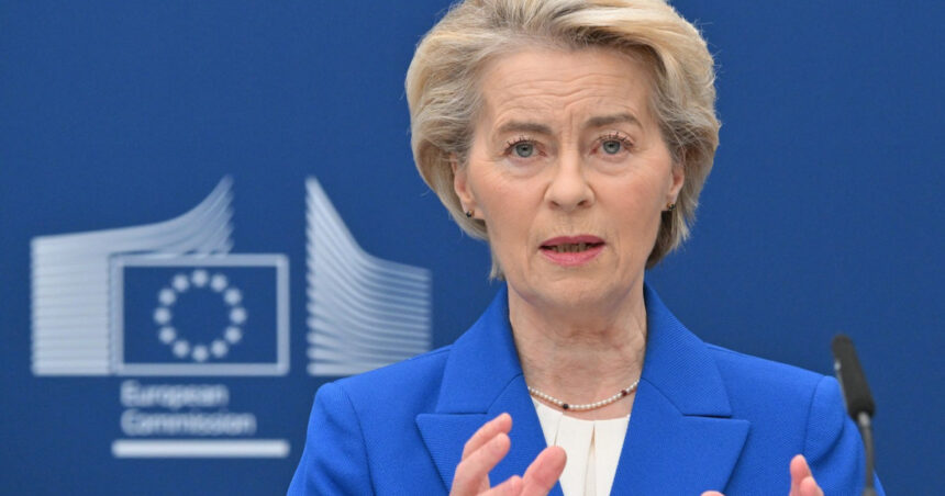 strategia ursulei von der leyen pentru a trece bugetul ue face concesii parlamentului si incearca sa nu infurie tarile membre 6914273507561