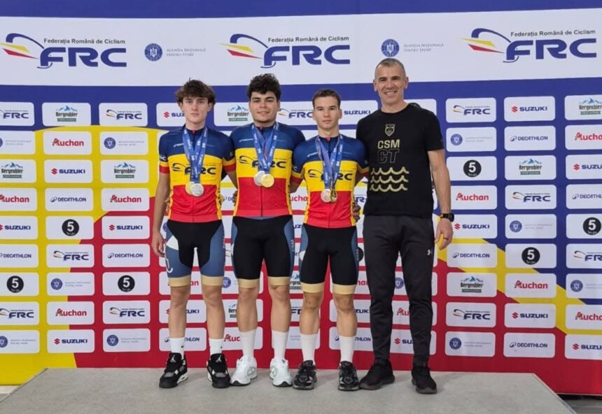 Cicliștii de la CSM Constanța strălucesc la Campionatele Naționale de pe velodrom 1 succese pentru ciclistii de la csm constanta la campionatele nationale pe velodrom 690527bd182b0