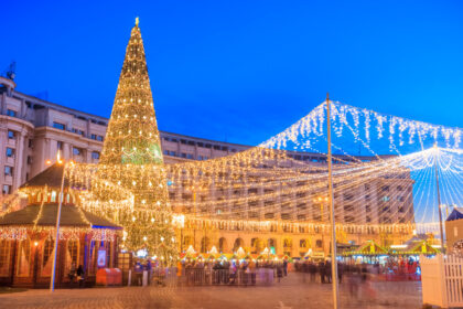 targuri de craciun deschise din 29 noiembrie in bucuresti unde sunt amenajate cele opt piete tematice de sarbatori 692942a86de59