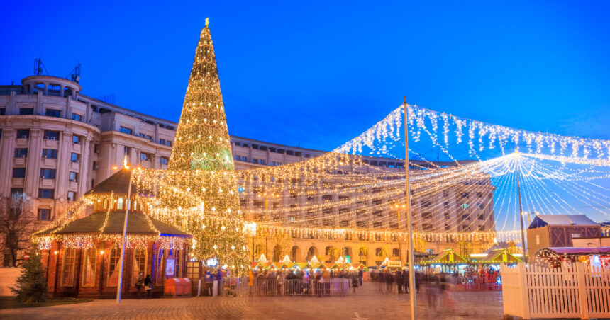 targuri de craciun deschise din 29 noiembrie in bucuresti unde sunt amenajate cele opt piete tematice de sarbatori 692942a86de59