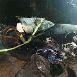 tragedia diminetii un tanar de 20 de ani a murit dupa ce s a rasturnat cu masina in albia unei vai 69196f17391ab