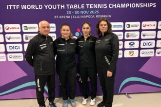 traseu dificil pentru sportiva de la csm constanta bianca mei rosu la mondialele u19 la tenis de masa 6924380fb3aa8