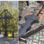 troita de la tancabesti unde era comemorat liderul legionar corneliu zelea codreanu a fost distrusa de persoane necunoscute 692aa0640986d