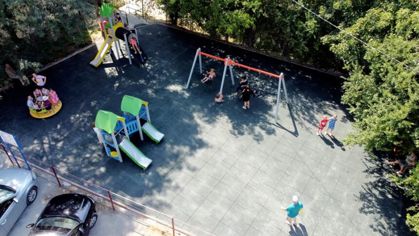 tulcea investeste in spatiile de joaca si de fitness licitatie de aproximativ 430 000 de lei 69166ccd33fdb