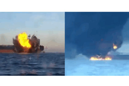 ucraina revendica atacurile asupra flotei fantoma de petroliere rusesti din marea neagra 692af873a3615