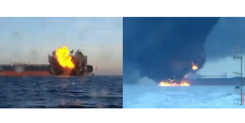 ucraina revendica atacurile asupra flotei fantoma de petroliere rusesti din marea neagra 692af873a3615