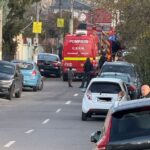 un autoturism a lovit o teava de gaze pe o strada din km 5 din constanta interventie in forta a pompierilor 691c11f12c430