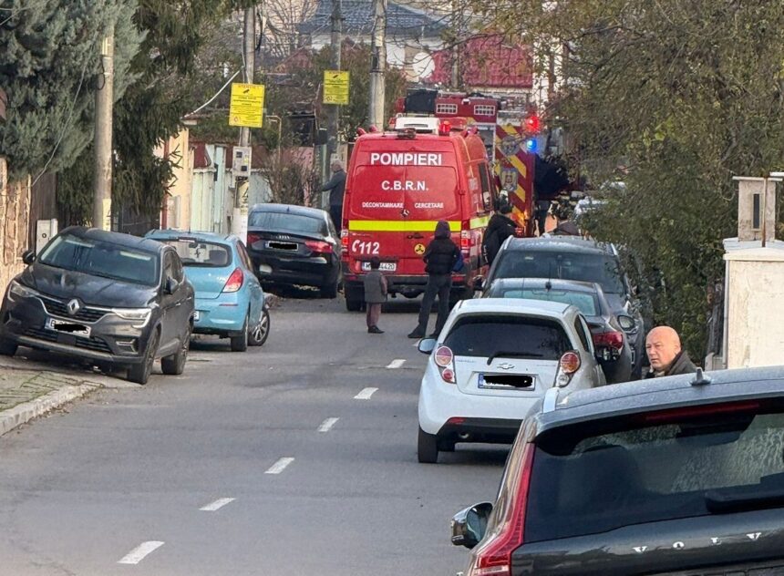 un autoturism a lovit o teava de gaze pe o strada din km 5 din constanta liceul de marina a fost evacuat 691c1558c0949