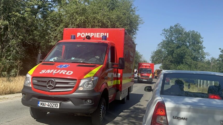 un pieton a fost lovit de un autoturism in eforie nord victima este inconstienta 690c2e4029d63