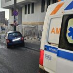 un politist baut a provocat accidentul cu 4 masini implicate in centrul orasului constanta a fugit de la fata locului 690732a0698e5
