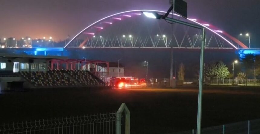 un scurtcircuit electric a cauzat mici pagube la stadionul ideal din cernavoda 691628177efd8