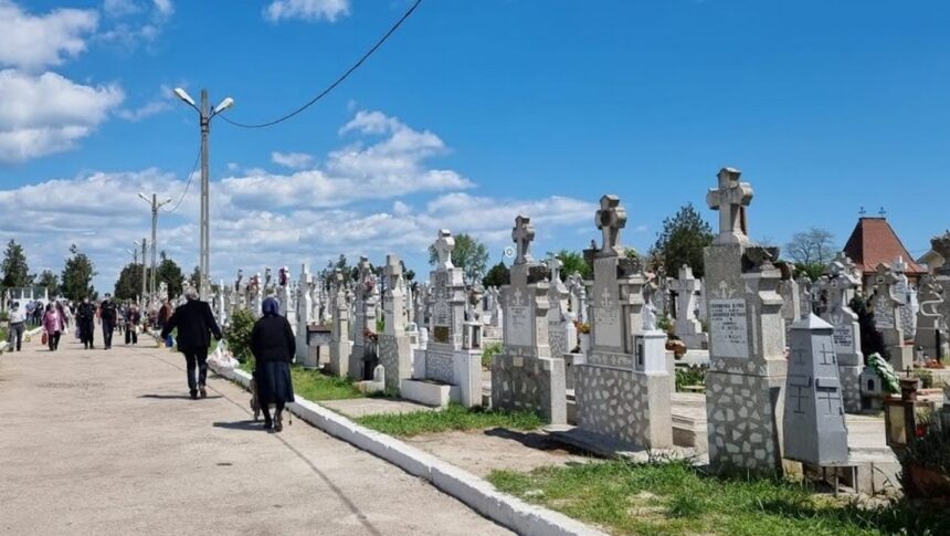 un talhar proaspat eliberat din penitenciar a batut si jefuit o femeie care se afla la mormantul fiului ei in cimitirul central din constanta 691ef4033853c