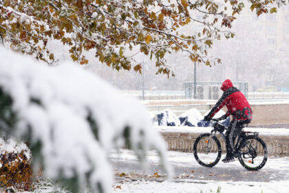 urmeaza cea mai rece zi din aceasta saptamana temperaturile scad brusc zonele in care sunt asteptate ninsori 691c8b1d11317