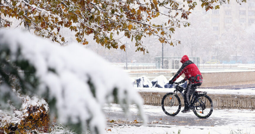 urmeaza cea mai rece zi din aceasta saptamana temperaturile scad brusc zonele in care sunt asteptate ninsori 691c8b1d11317