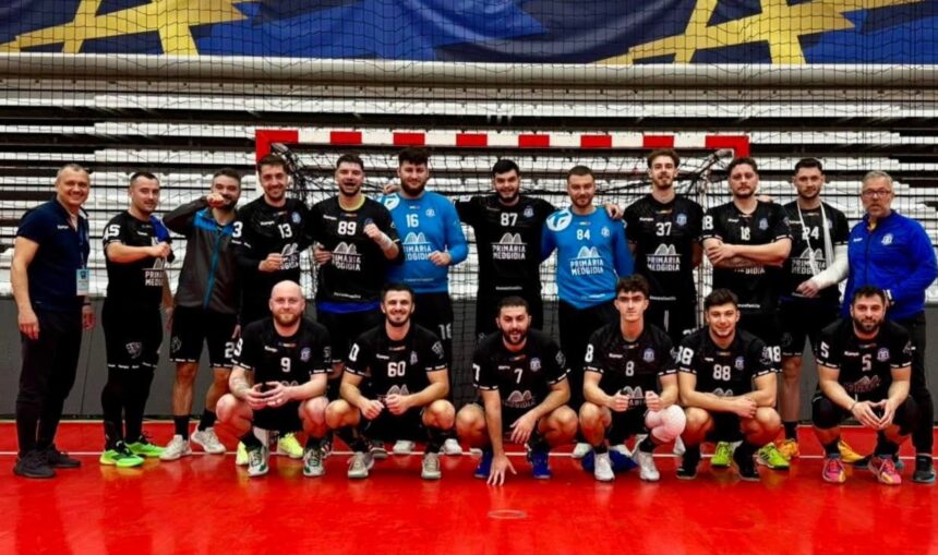 victorie senzationala handbalistii de la cs medgidia au castigat in sala dinamo 6920c22652744