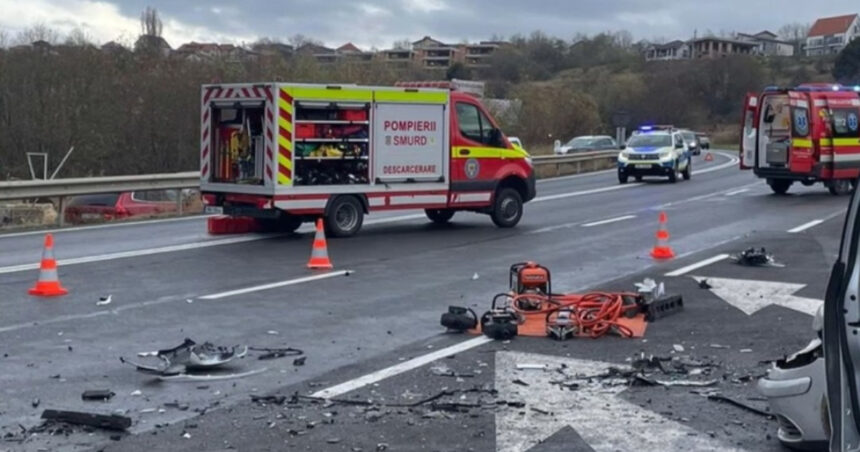 video accident grav la iesirea din cluj napoca un om a murit si trei au fost raniti printre care un copil 6919afde915c2