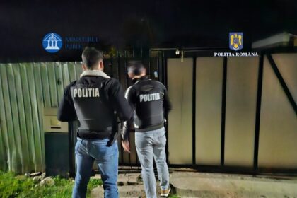 video barbat din valu lui traian suspectat ca impusca pisici cu munitie artizanala facuta din cuie ce au gasit politistii in curtea individului 6912d765ecfec