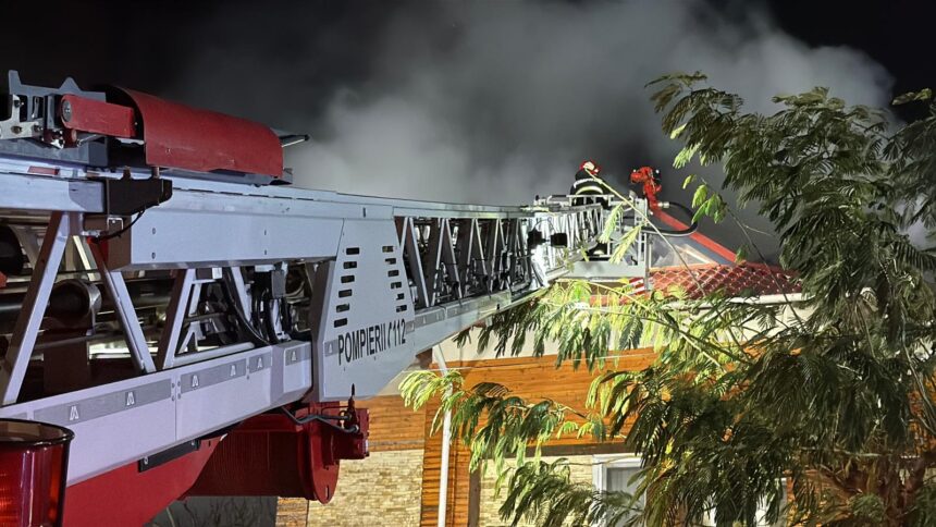 video bilantul incendiului izbucnit la pensiunea casa teo din mahmudia 69198820a5271
