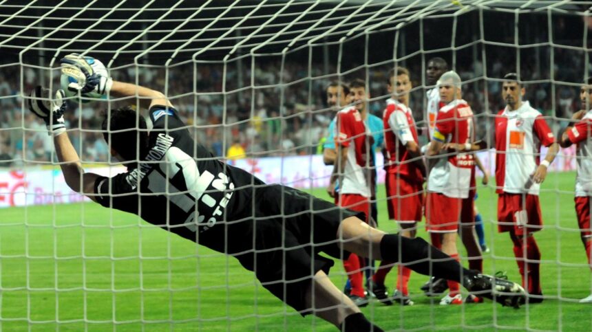 video exclusiv marele plus al lui dani coman in fata lui emilian dolha ce a recunoscut fostul portar la povestile sport ro 69060180499b9