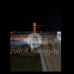 video exclusiv momentul in care este distrusa infrastructura vamala din portul orlivka in zona isaccea trecerea cu bacul spre ucraina este inca oprita 6921b6cfb176d