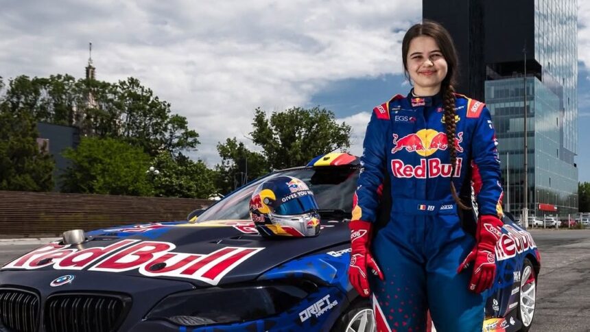 video exclusiv natalia iocsak si a prezentat masina la povestile sport ro body kit de m2 si 890 de cai putere 6908e3c055edf