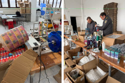 video fabrica ilegala de tigari electronice descoperita de anaf prejudiciu fiscal estimat la 4 milioane de euro 69202299c2a3a