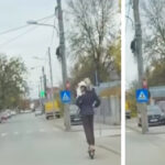 video femeie filmata pe trotineta electrica cu un bebelus in brate nu mai sunt cuvinte pentru a descrie inconstienta prostia si nepasarea 6913282fe48a5