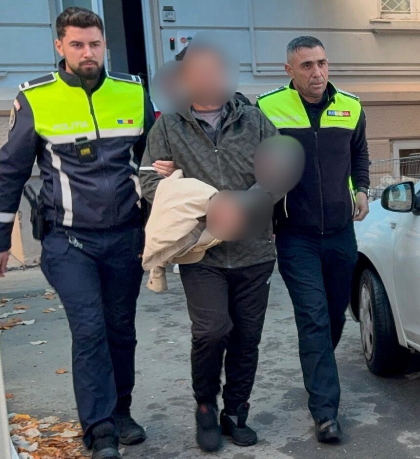 video focuri de arma in judetul constanta individul care nu a oprit la semnalele politistilor a fost incatusat 690c86ad75a97