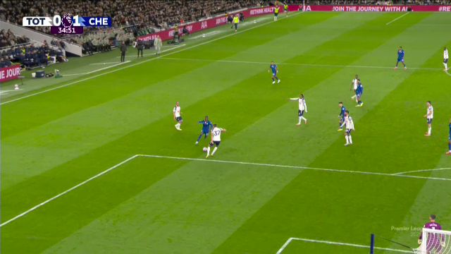 video gafa de liga 1 in premier league cum a deschis scorul chelsea pe terenul lui tottenham 690655eb4ad1a