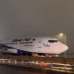 video imagini cu un avion pe strazile de langa capitala au starnit un val de conspiratii pe tiktok cazul asta o sa se musamalizeze 100 6911f80e0e364