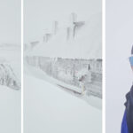 video imagini de basm pe varful omu din bucegi ninge viscolit iar zapada are peste un metru 6929ca03c6009