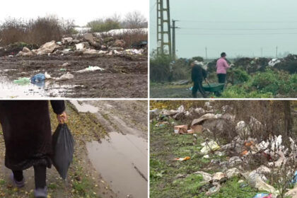 video imagini revoltatoare campuri sufocate de gunoaie intr o comuna din olt localnicii si primarul se invinovatesc reciproc 6922b23191d24