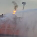 video incendiul de la vasul cu gpl din zona plauru ceatalchioi a fost stins situatia nu mai prezinta niciun risc pentru populatie spun autoritatile 691c85d8759d5