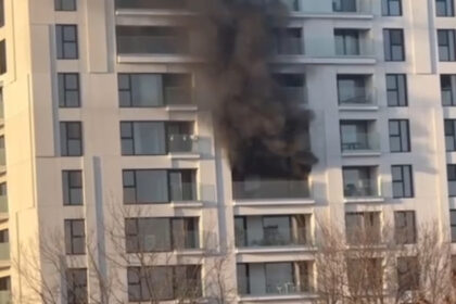 video incendiul la blocul de 11 etaje din bucuresti a fost stins peste 150 de persoane evacuate 17 la spital care ar putea fi cauza 6921e9b4adad0