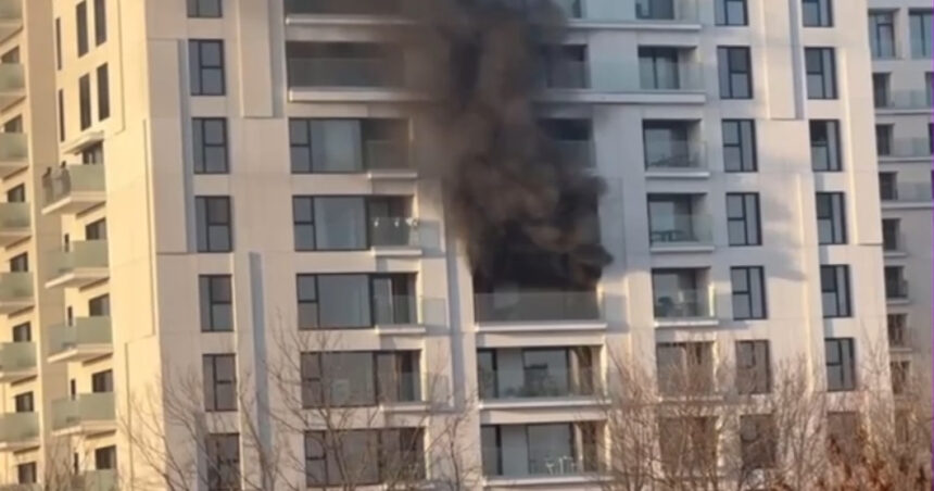 video incendiul la blocul de 11 etaje din bucuresti a fost stins peste 150 de persoane evacuate 17 la spital care ar putea fi cauza 6921e9b4adad0