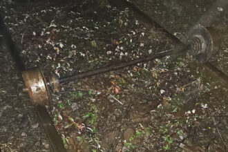 video incident pe calea ferata in caras severin este investigat un posibil act de sabotaj 692c968b10ecd