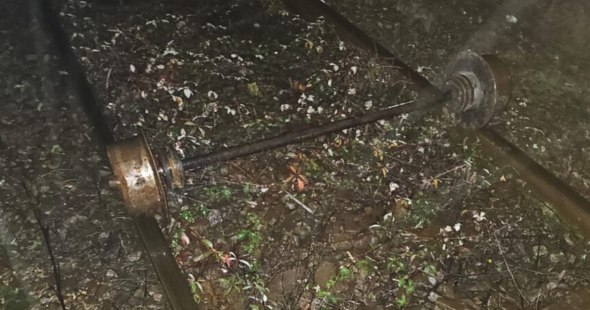 video incident pe calea ferata in caras severin este investigat un posibil act de sabotaj 692c968b10ecd