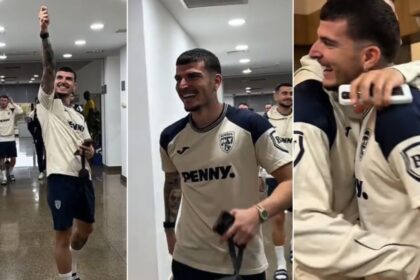 video jucatorul de la fcsb ironizat la nationala dupa ce a fost facut praf de gigi becali zici ca era statuia libertatii 69139677a5de9