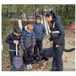 video lectie de siguranta in scolile din constanta politistii jandarmii si sky prietenul patruped alaturi de elevi 69161194eb8fa