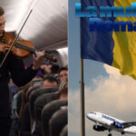 video moment emotionant la 10 000 de metri un jandarm a cantat la vioara imnul romaniei in avion 692c5632d2920